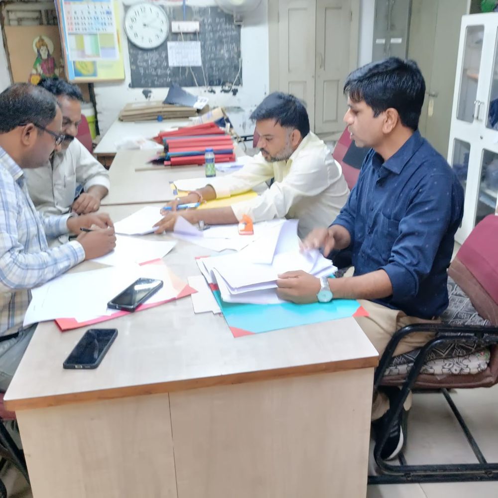 હિંમતનગરમાં જ્ઞાન સહાયક શાળા પસંદગી કેમ્પ શરૂ:માધ્યમિકમાં 157, ઉચ્ચતર માધ્યમિકમાં 221 જગ્યાઓ માટે ત્રિદિવસીય આયોજન