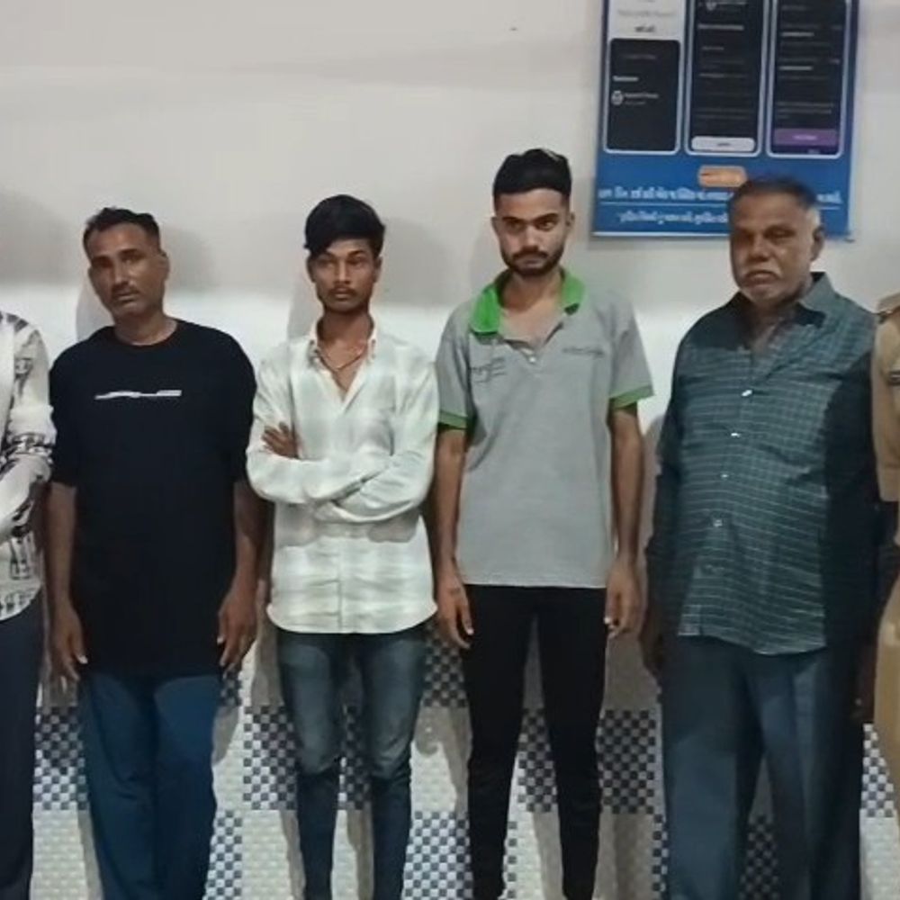 જામનગર હત્યા કેસના 7 આરોપી ઝડપાયા:બે દંપતી સહિતના આરોપીઓની ધરપકડ, રિમાન્ડની તજવીજ શરૂ