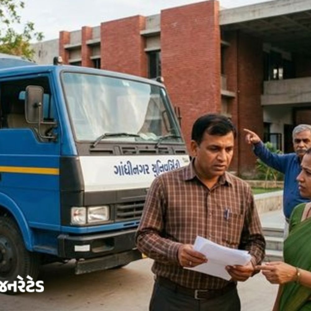 દંપતીએ વેપારી સાથે 27.14 લાખની ઠગાઈ કરી:ટ્રક માઉન્ટેડ સ્વીપિંગ મશીન તૈયાર કરાવ્યા બાદ દંપતીએ રૂપિયાની ચુકવણી ન કરી, ટ્રક ગાંધીનગરની આર આર યુનિવર્સિટીને વેચી દીધો