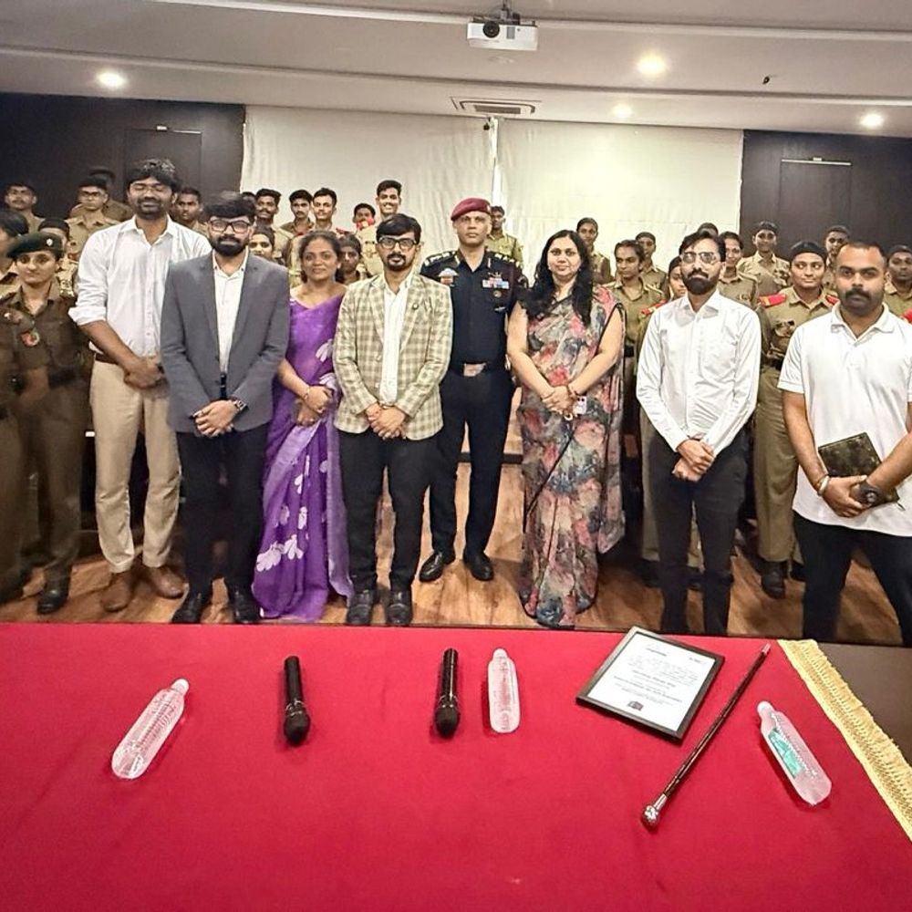 મારવાડી યુનિવર્સિટીમાં NCC કેડેટ્સને AI, ડ્રોન તાલીમ મળી:રોબોટિક્સ અને જનરેટિવ AIનો પ્રાયોગિક પરિચય અપાયો