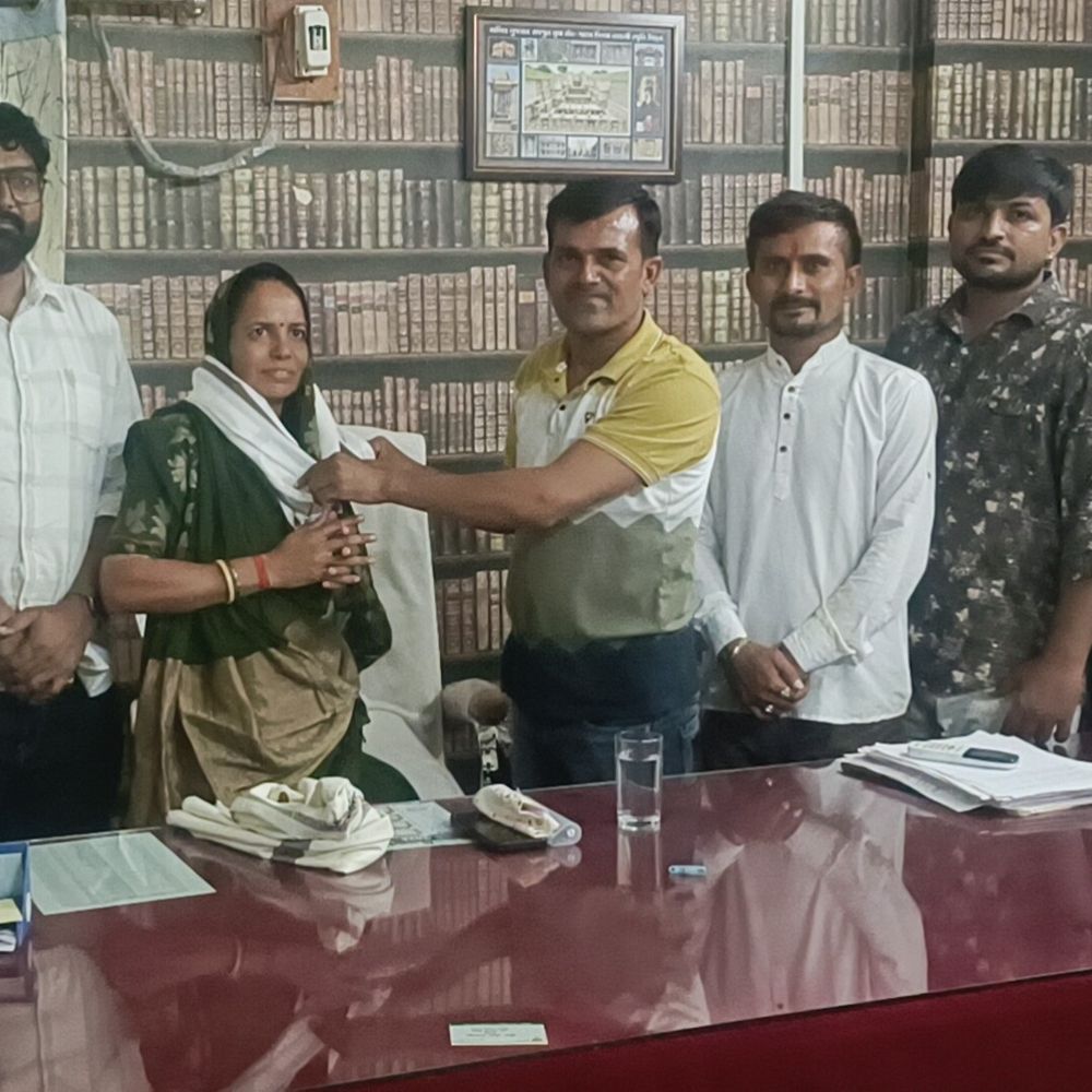 પાટણ જિલ્લા પંચાયતની 7 સમિતિના ચેરમેન વરાયા:સામાન્ય સભા બાદ આજે તમામ સમિતિના ચેરમેનનું મોં મીઠું કરાવીને સન્માનિત કરાયા