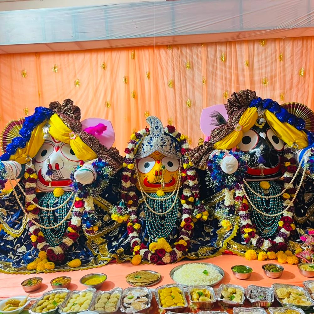સોમનાથમાં ભગવાન જગન્નાથજીની ભવ્ય ત્રીજી રથયાત્રા:ઇસ્કોન સોમનાથ દ્વારા સાંજે 5 વાગ્યે ચૈતન્ય હનુમાનજી મંદિરથી પ્રસ્થાન