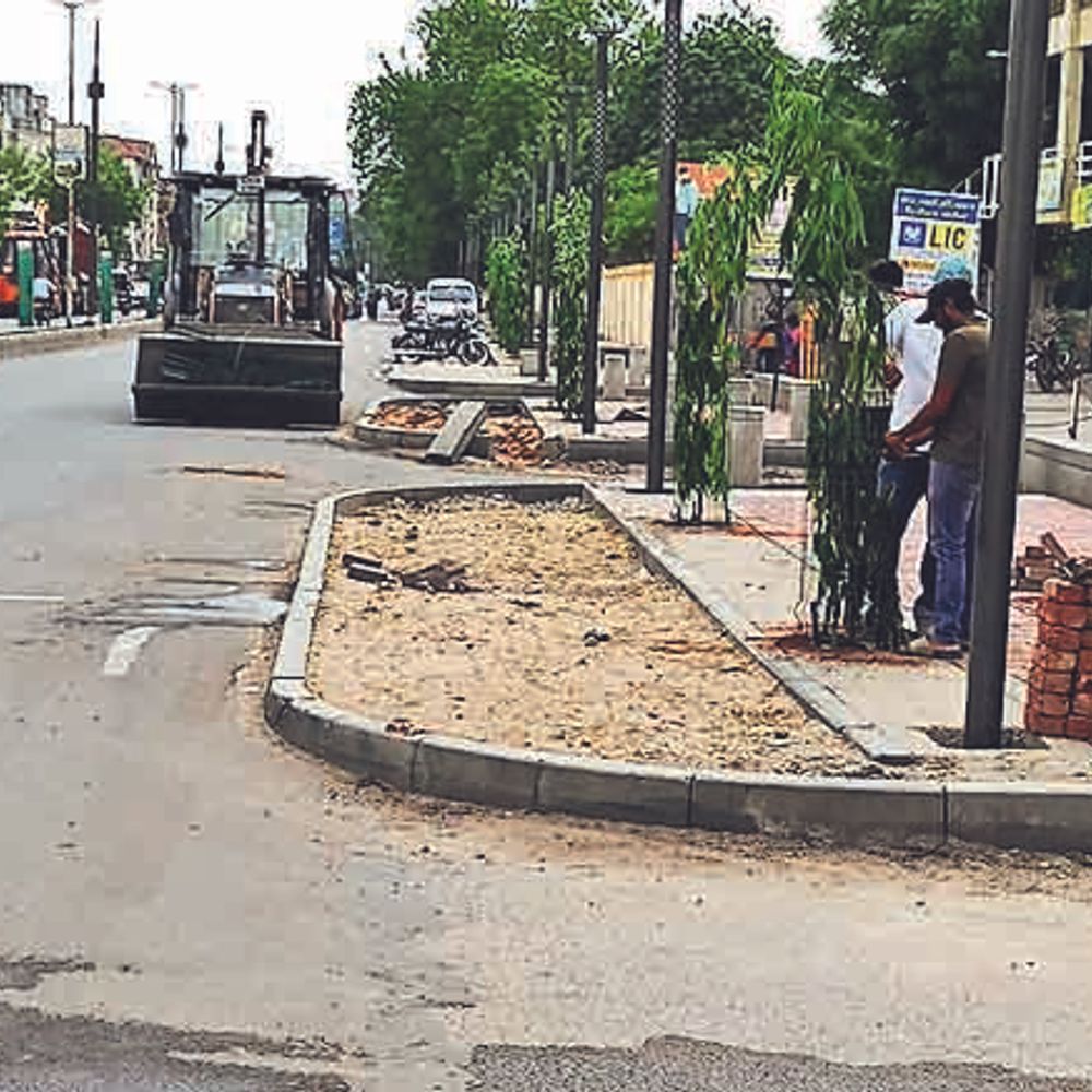 વિસનગર લિંક રોડ બનશે ગ્રીન કોરિડોર