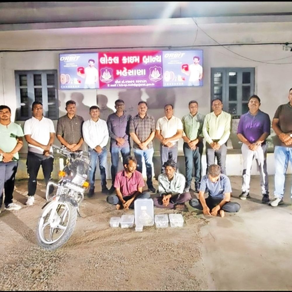 મૂર્તિ બનાવવાના બહાને રેકી કરી ગૂગલ મેપથી મંદિર શોધી ચોરી કરતી ગેંગ પકડાઈ