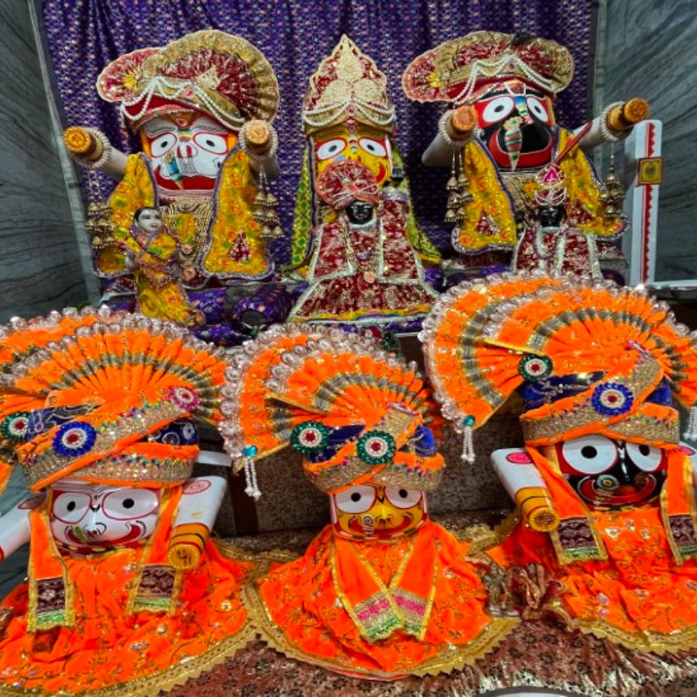 અષાઢી બીજ બાદ શ્રદ્ધાભેર ઉજવાયો હેરા પંચમી ઉત્સવ:જગન્નાથજી મંદિર ખાતે શિવ વિહાર ટ્રસ્ટ દ્વારા ભગવાન જગન્નાથજી તથા માતા લક્ષ્મીજીની ભક્તિભાવપૂર્વક ‘હેરા પંચમી ઉત્સવ’ ઉજવણી કરાઈ, મોટી સંખ્યામાં ભક્તો ઉમટ્યા