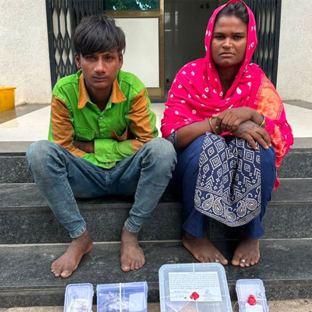 ગોંડલ ઘરફોડ ચોરીનો ભેદ ઉકેલાયો:પતિ-પત્ની ઝડપાયા, 9.23 લાખથી વધુનો મુદ્દામાલ જપ્ત