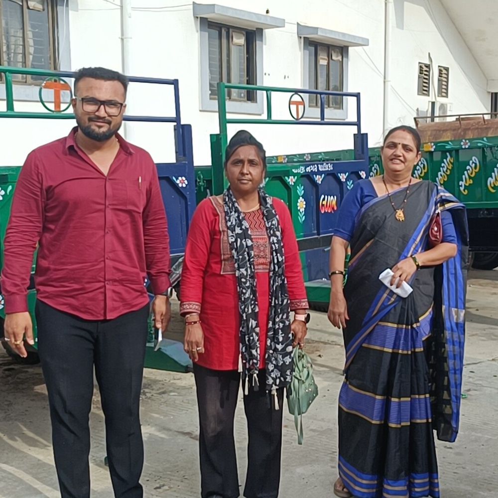 પાટણ પાલિકાએ નવા વાહનો ખરીદ્યા:15મા નાણાપંચની ગ્રાન્ટમાંથી 10 છોટા હાથી, 6 મીની ટ્રેક્ટર અને 7 ટ્રોલીઓ મળશે