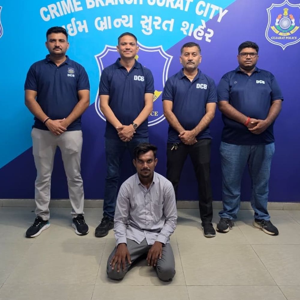 27 ગુનાનો રીઢો ગુનેગાર 'પંચર સલીમ' સિવિલ પાસેથી ઝડપાયો:જેલમાંથી છૂટી ફરી વેશુના બંગલોમાંથી ચોરી કરી, આરોપી સામે 4 વખત પાસા અને શહેરના ખૂણે-ખૂણે નોંધાયેલા ગુનાઓ