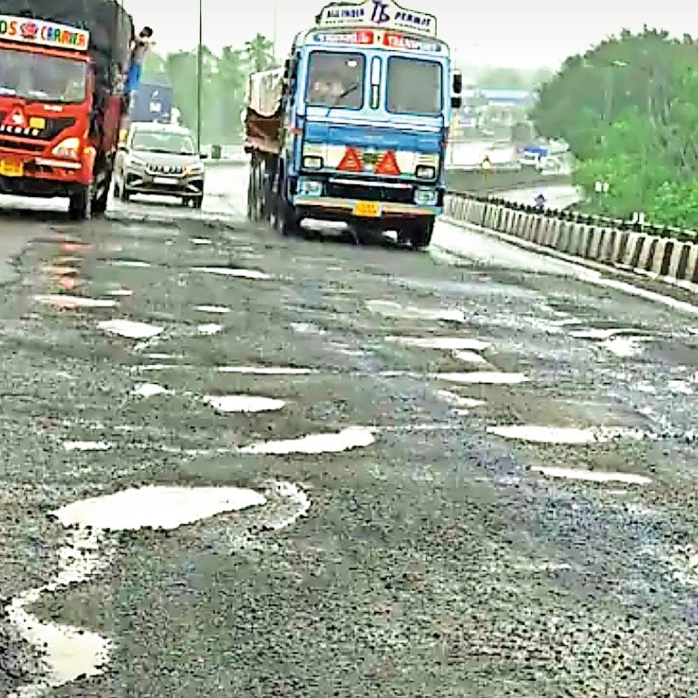 વલસાડમાં સ્ટીલ પ્લાન્ટના ભુક્કાથી બનશે નવા રોડ