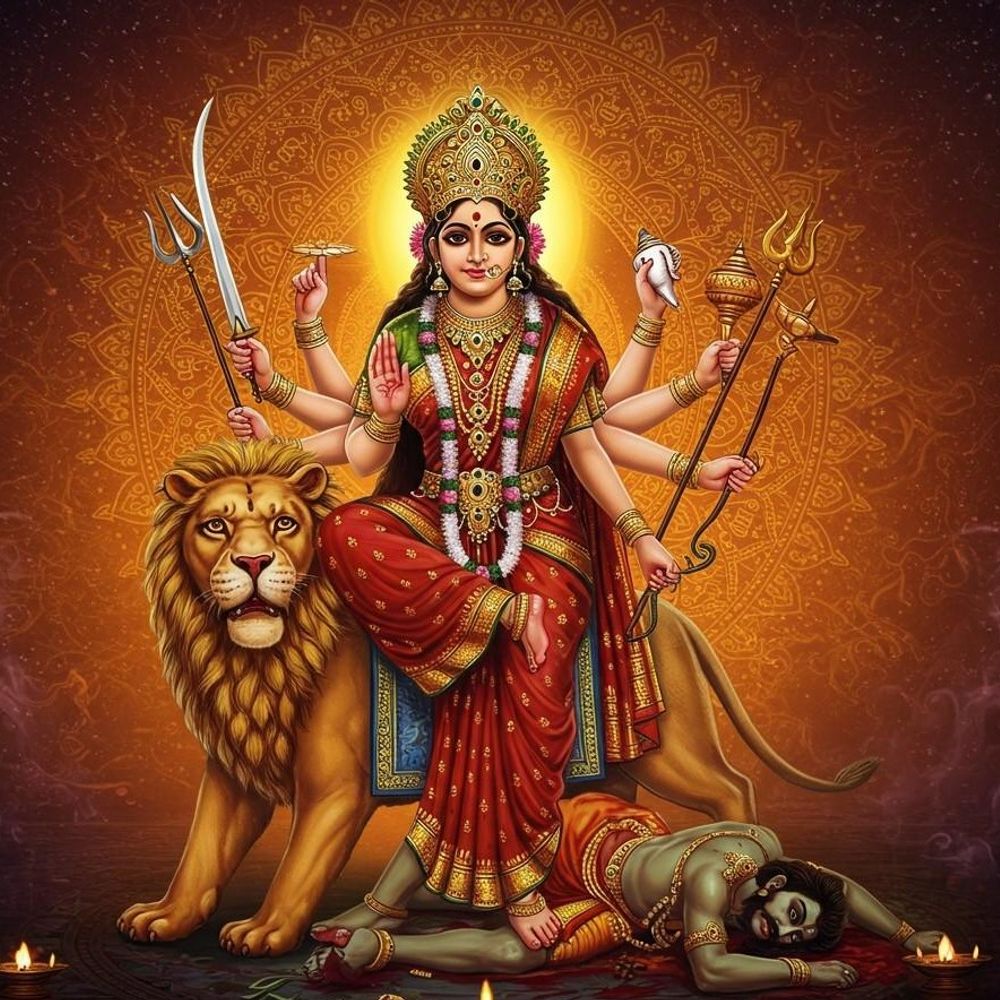 22 અને 23 જુલાઈએ ભડલી નવમી:આષાઢ ગુપ્ત નવરાત્રિનો અંતિમ દિવસ, દેવી દુર્ગાને લાલ ચુંદડી ચઢાવો, ગોરણી જમાડો