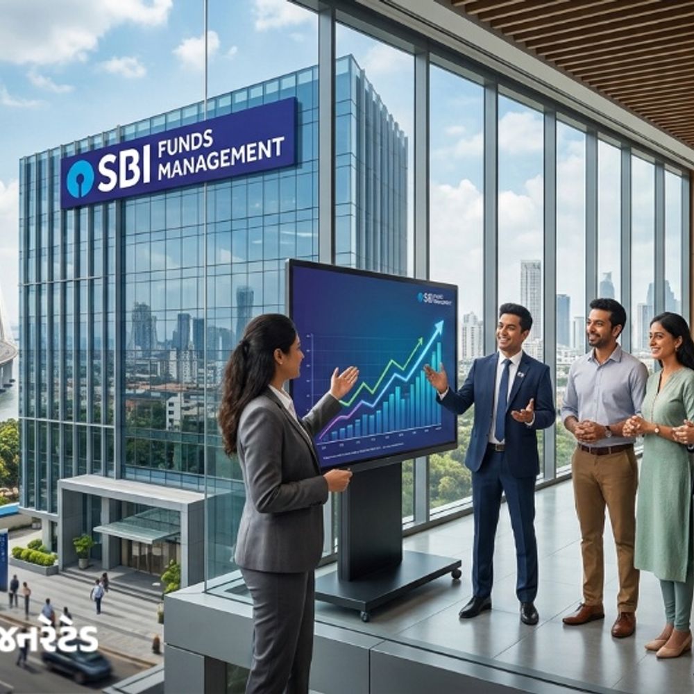 SBI ફંડ્સ મેનેજમેન્ટનું શેરનું લિસ્ટિંગ અંદાજ કરતાં ઓછા ભાવે થયું:IPO લાગ્યો હોય તેને શેર વેચવા કે હોલ્ડ કરવા? એક્સપર્ટે આપ્યો ટાર્ગેટ પ્રાઈસ