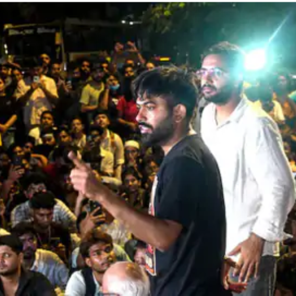 CJP ની સંસદ માર્ચ: નિહથ્થાઓ પર લાઠીચાર્જ, વાંગચુકનું અનશન નહીં તોડવાનો નિર્ણય