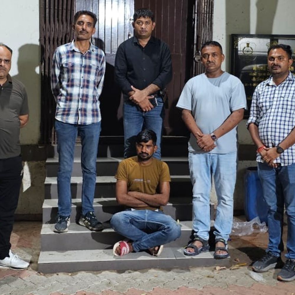 હળવદ રેપ કેસનો આજીવન કેદનો આરોપી ઝડપાયો:9 દિવસના જામીન બાદ જેલમાં હાજર ન થતા ફરાર થયો હતો