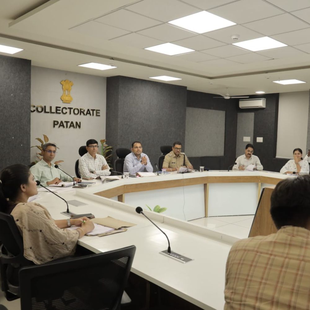 પાટણમાં જિલ્લા સ્વાગત કાર્યક્રમ યોજાયો, કલેક્ટરે 14 અરજદારોની રજૂઆતો સાંભળી:કલેક્ટરે પ્રશ્નોના ઝડપી ઉકેલ માટે સૂચના આપી