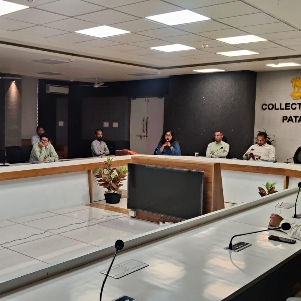 પાટણમાં 'MY Bharat' યુવા નોંધણી અભિયાન શરૂ:કલેક્ટરના અધ્યક્ષસ્થાને 15 થી 29 વર્ષના યુવાનોની નોંધણી માટે બેઠક