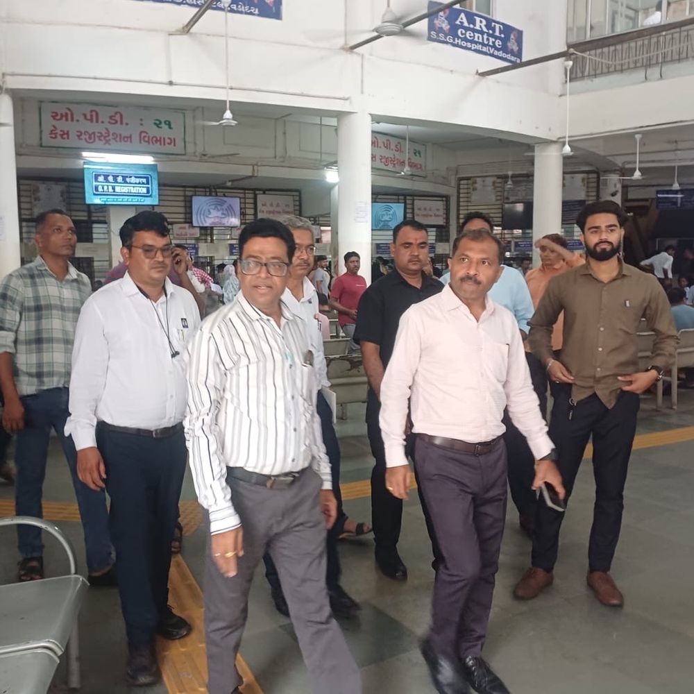 હવે સોલિડ વેસ્ટનું હોસ્પિટલ જાતે પ્રોસેસિંગ કરશે:સયાજી હોસ્પિટલને 'બલ્ક વેસ્ટ જનરેટર'ની કેટેગરીમાં સામેલ, વડોદરા મ્યુ. કમિશનરે મુલાકાત લીધી; નવી વ્યવસ્થા ઊભી કરાશે