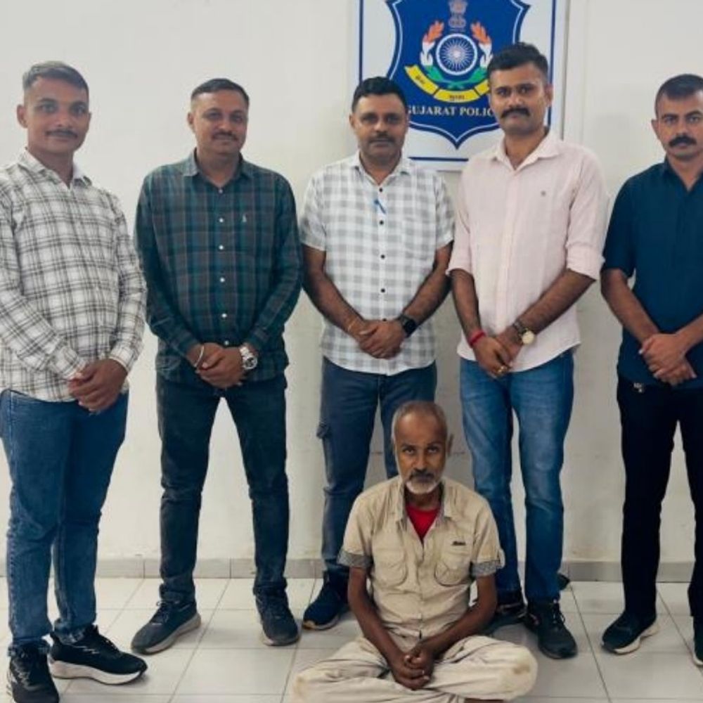 આણંદમાં મોપેડ ચોરીનો ભેદ ઉકેલાયો:વડોદરાનો આરોપી રૂપિયા 10 હજારના મુદ્દામાલ સાથે ઝડપાયો