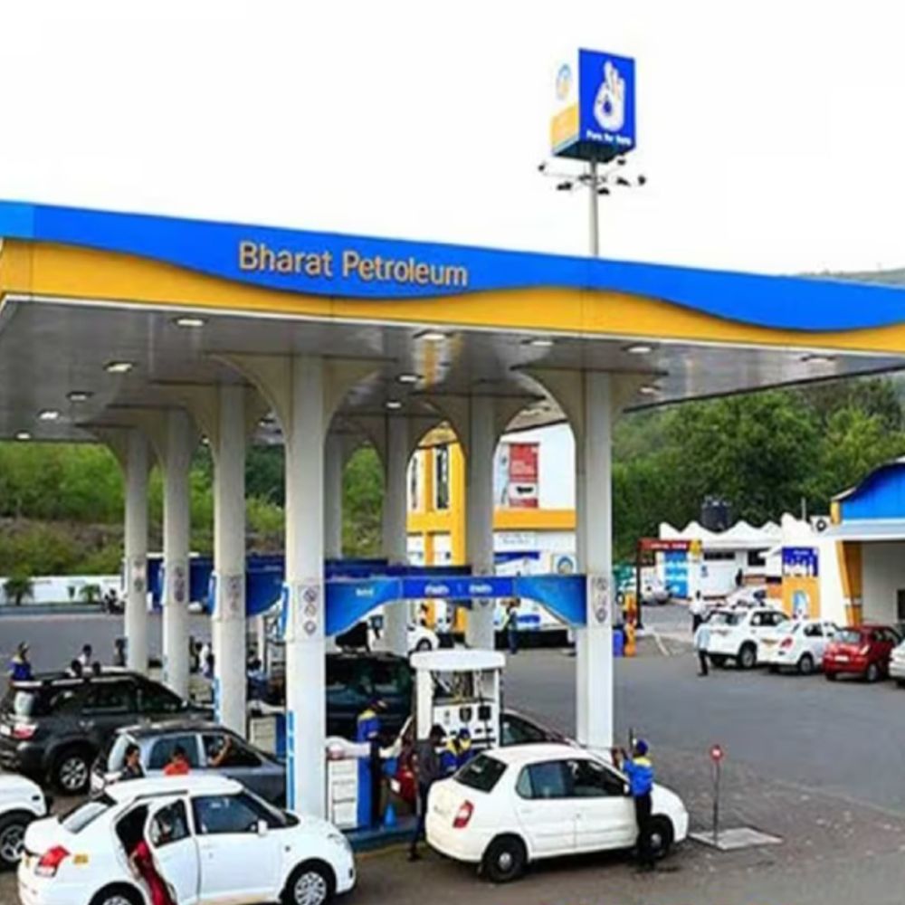 પહેલા ક્વાર્ટરમાં BPCLને ₹3,962 કરોડનું નુકસાન:ક્રૂડ ઓઇલના ભાવ વધારાની અસર; પરંતુ રેવન્યુ 23% વધીને ₹1.59 લાખ કરોડ પહોંચી