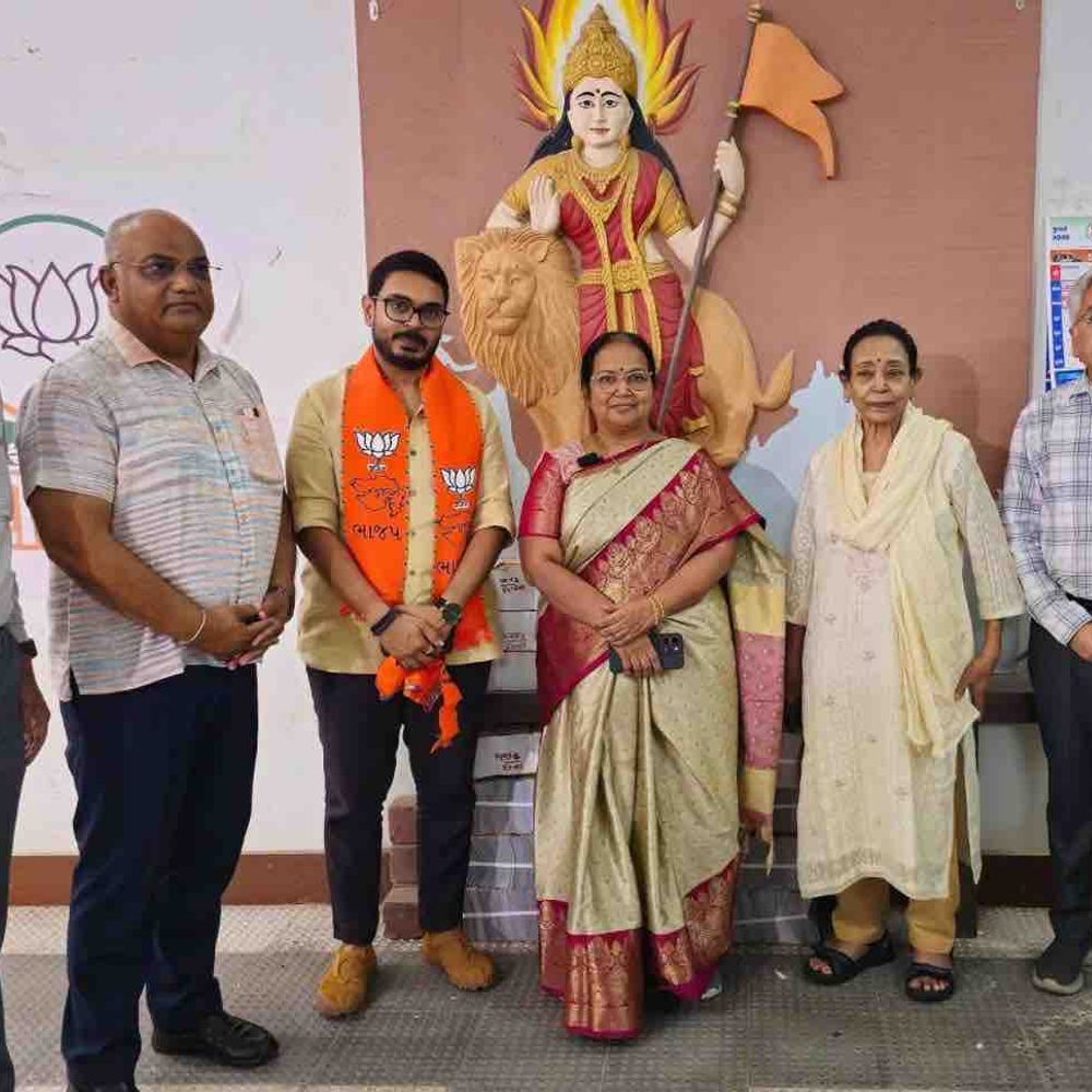 જામનગર ભાજપમાં ડો. દક્ષ ત્રિવેદીની સોશિયલ મીડિયા ઇન્ચાર્જ તરીકે વરણી:પ્રદેશ મોવડી મંડળ અને પ્રભારીના વિચાર-વિમર્શ બાદ નિર્ણય