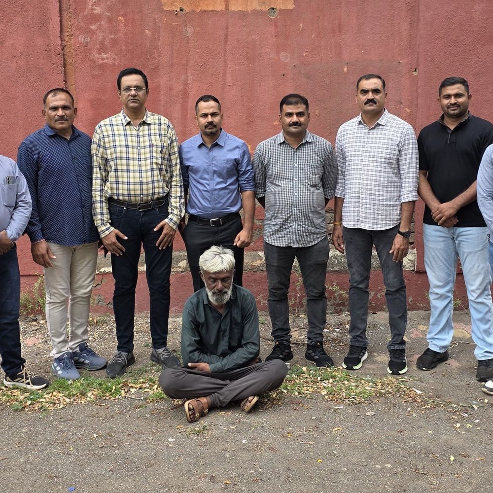 જામનગર બળાત્કાર-હત્યા કેસનો ફરાર કેદી ઝડપાયો:ફર્લો પરથી ભાગેલો આરોપી 'ઓપરેશન કારાવાસ-2' હેઠળ પકડાયો