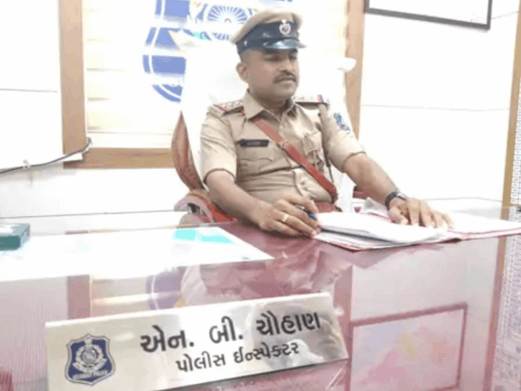 જામજોધપુર PI ચૌહાણની ક્રેટા કારે બે યુવકોનો ભોગ લીધો