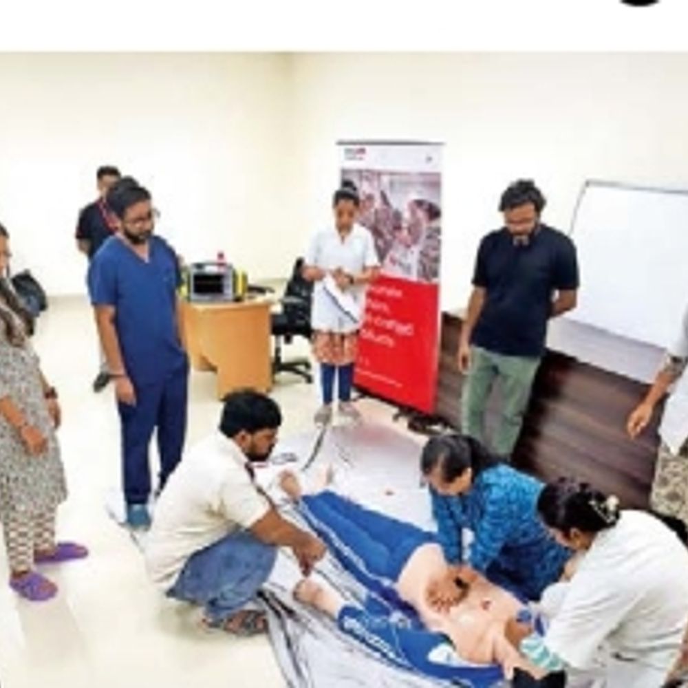 કોડ બ્લ્યુ ટીમની સફળતા: CPR દ્વારા કાર્ડિયાક અરેસ્ટમાં બચાવી શકાય છે જીવ