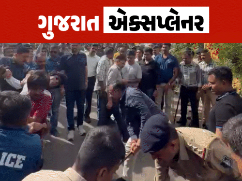 DCP રાજદીપસિંહ નકુમ કેમ સસ્પેન્ડ નથી?