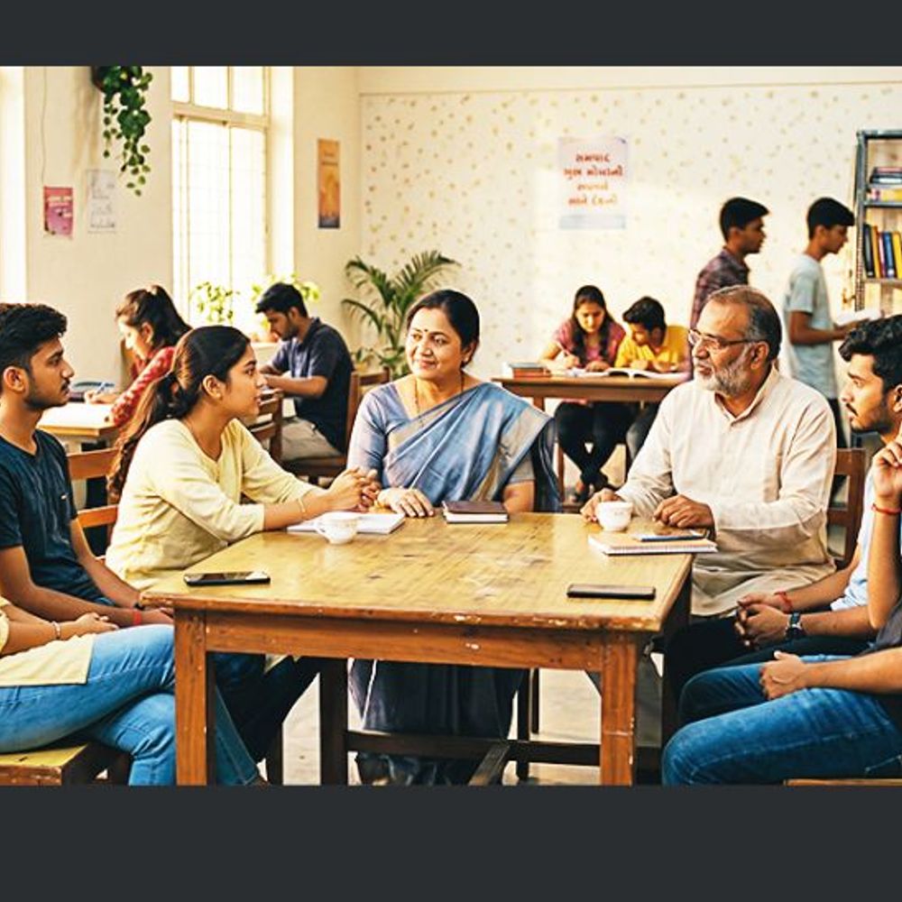 સંબંધોનું નવું પરિમાણ: સંવાદ, સંવેદના અને સમૂહજીવન વિકાસની ચાવી
