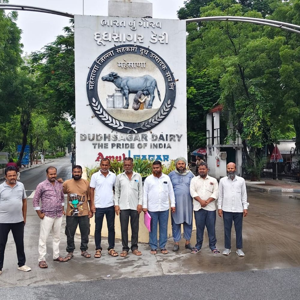 મહેકુબપુરા દૂધ મંડળીની સાધારણ સભામાં ગેરરીતિના આક્ષેપ:14 દિવસના બદલે 1 જ દિવસ અગાઉ નોટિસ અપાતા વિરોધ, દૂધ સાગર ડેરીમાં રજૂઆત