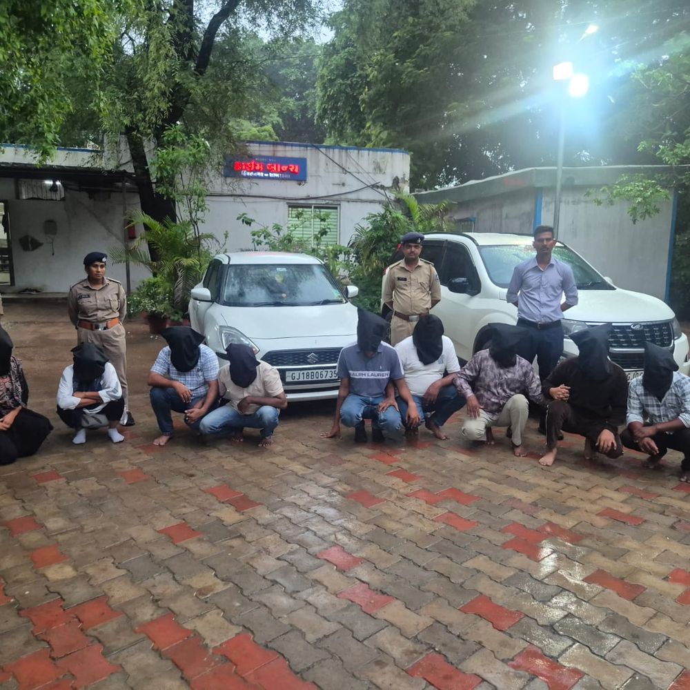 હનીટ્રેપ ગેંગના 10 આરોપીઓના ત્રણ દિવસના રિમાન્ડ મંજૂર