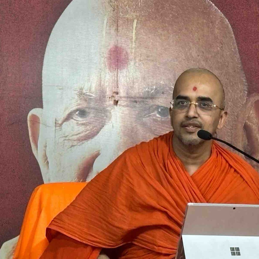 કુમકુમ મંદિરમાં ગુરુપૂર્ણિમા ઉજવાશે:ગુરુના ઉપકારોનું ઋણ અદા કરવાનો અવસર: પ્રેમવત્સલદાસજી