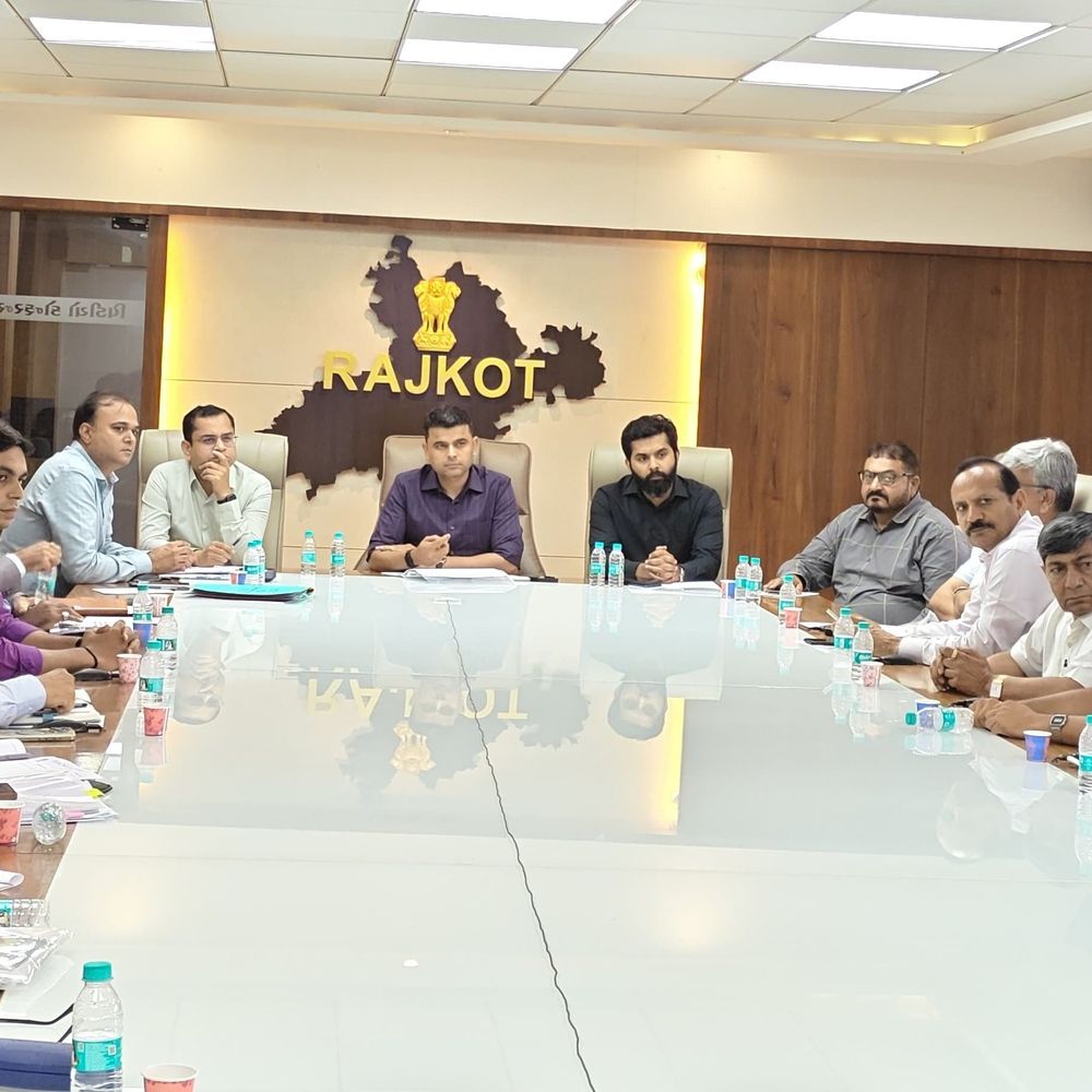 રાજકોટ ભારતનું એક્સપોર્ટ હબ બનશે:વિશ્વના 180 દેશોમાં વાર્ષિક રૂ.30,500 કરોડની નિકાસ, એન્જિનિયરિંગ - કૃષિ ઉત્પાદનો ટોપ પર, હવે એરોસ્પેસ - ડિફેન્સને પ્રાધાન્ય અપાશે