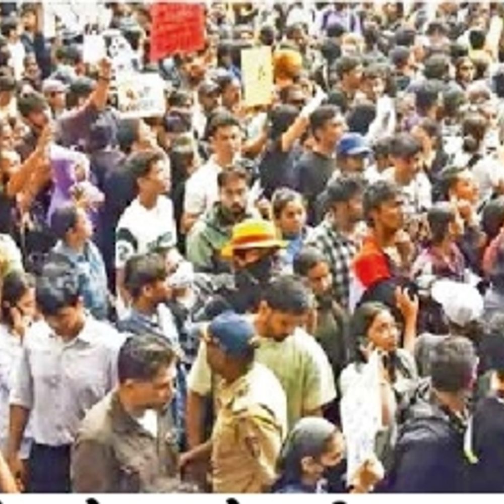 મુંબઈના શિવાજી પાર્કમાં વિરોધ પ્રદર્શનના આયોજકો સામે પોલીસ દ્વારા ગુનો નોંધાયો
