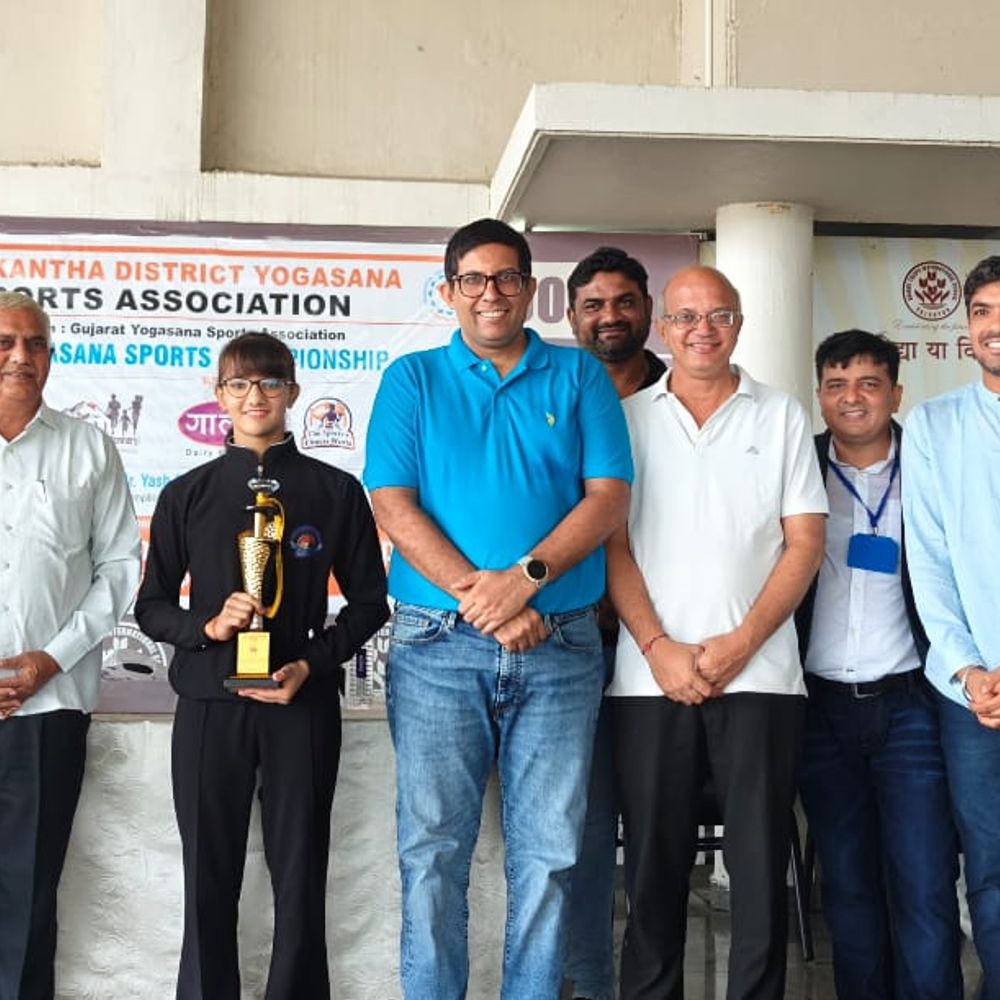 બનાસકાંઠા યોગાસન ચેમ્પિયનશિપ-2026: યાના પટેલને બનાસ કોહીનુર, 10 યોગીઓને બનાસ યોગ રત્ન એવોર્ડ