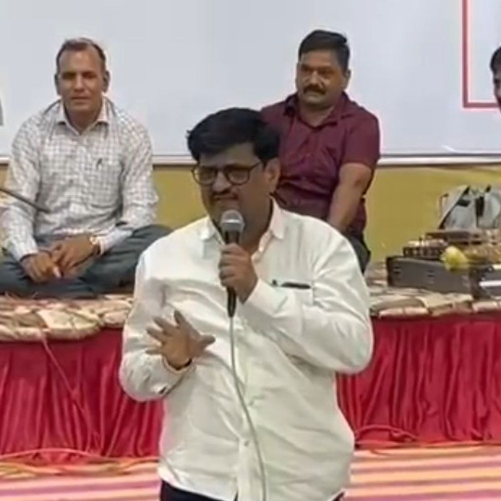 'વરસાદ છે એટલે શાંત બેઠા છીએ':ખેડૂત અગ્રણી રાકેશ અમૃતિયાનો હુંકાર- કહ્યું, જેતપરમાં 10 લાખ લોકો એકઠા કરી આંદોલનની રણનીતિ ઘડશું