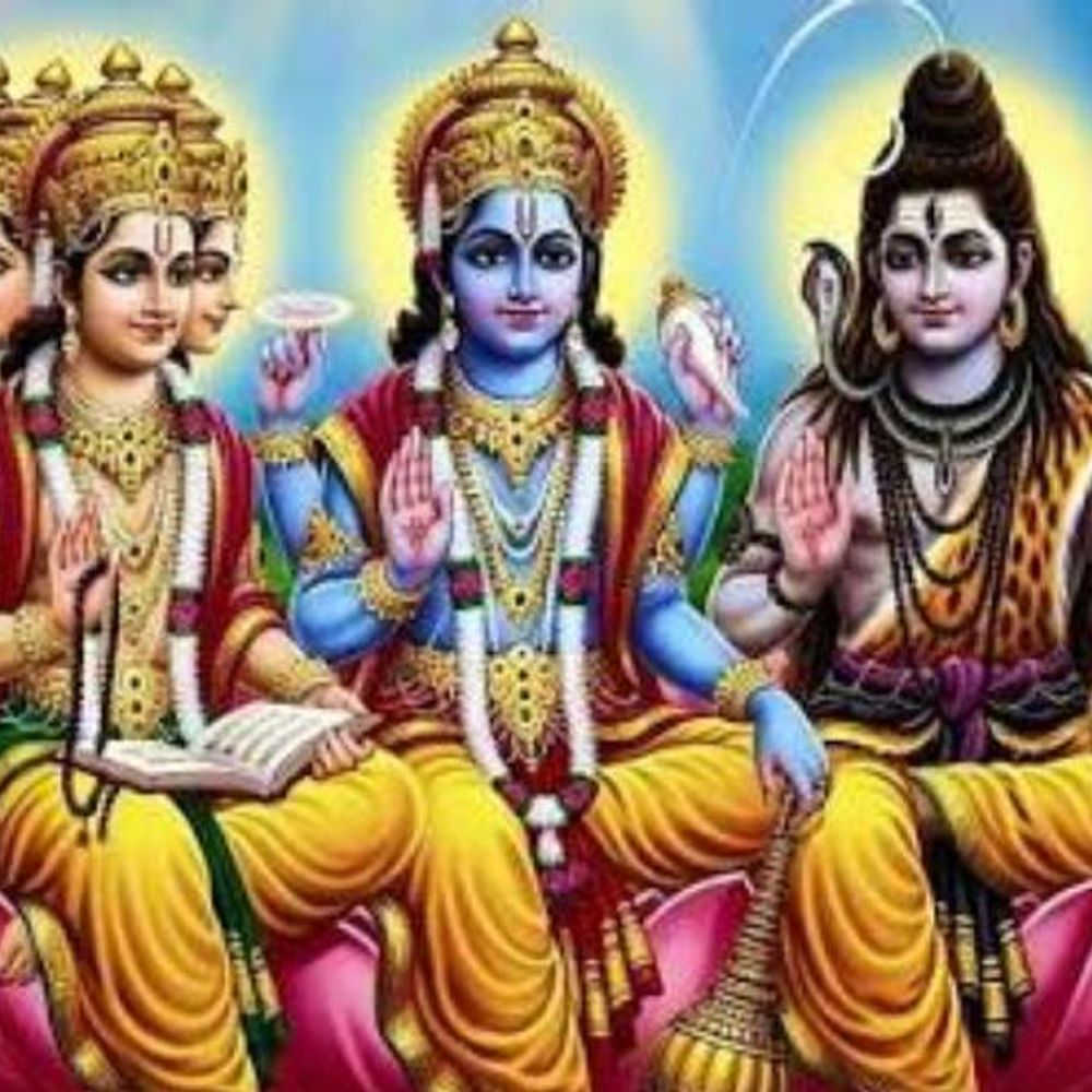 શ્રાવણ માસમાં શિવજીની કથા વાંચવા-સાંભળવાની પરંપરા:બ્રહ્મા, વિષ્ણુ અને મહેશે સૃષ્ટિના સંચાલન માટે કાર્યભારની વહેંચણી કરી, જાણો શિવ પુરાણની કથા