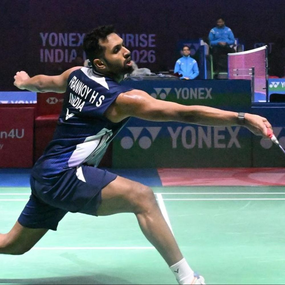 એચએસ પ્રણયે તાઈપે ઓપનમાં જીત મેળવી:જાપાનના મિનોરુ કોગાને સીધા સેટમાં હરાવ્યો, બીજા રાઉન્ડમાં પહોંચ્યો