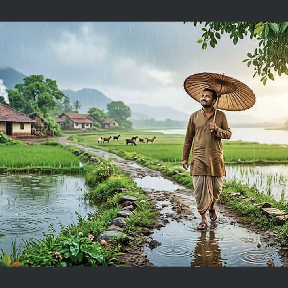 વરસાદી વાતો: સ્મરણો, લાગણીઓ અને કવિતાનો સંગમ