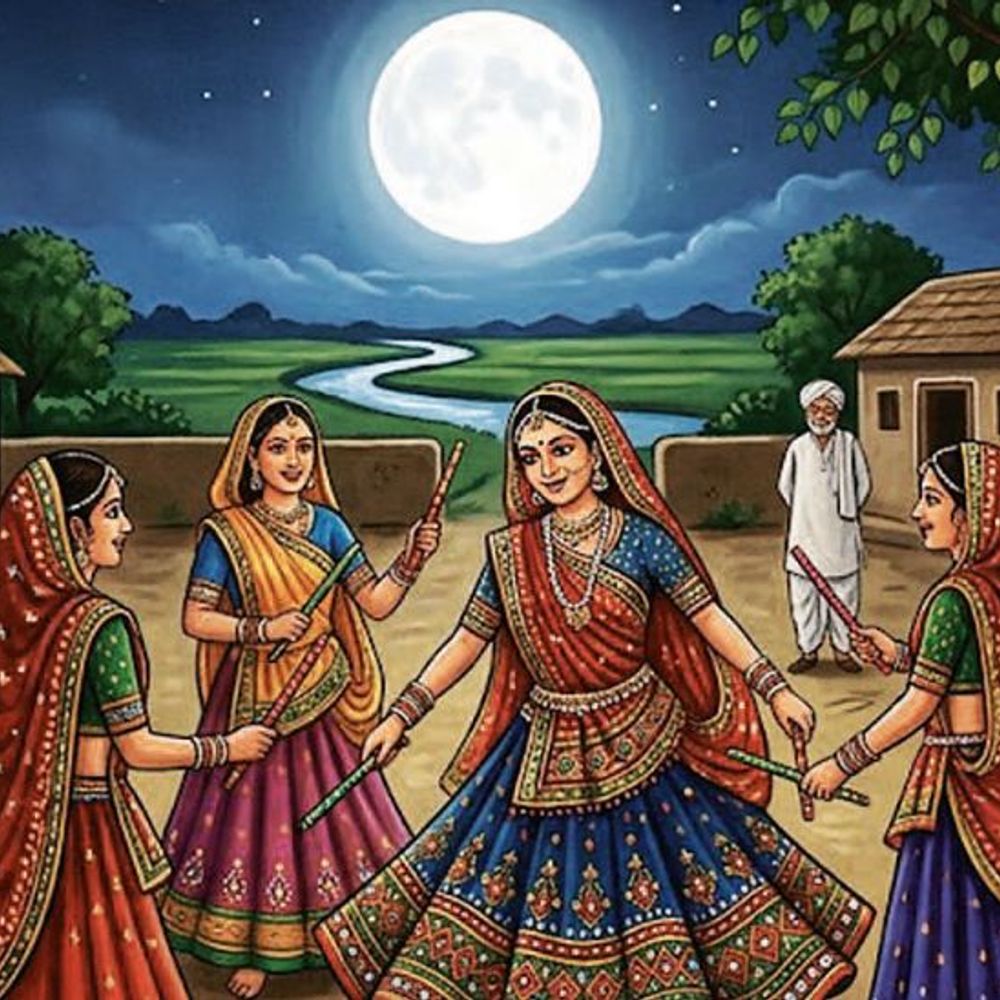 મેંદી રંગ લાગ્યો: અજવાળી આઠમનાં આણાં અને નારીની પિયર પ્રત્યેની લાગણી