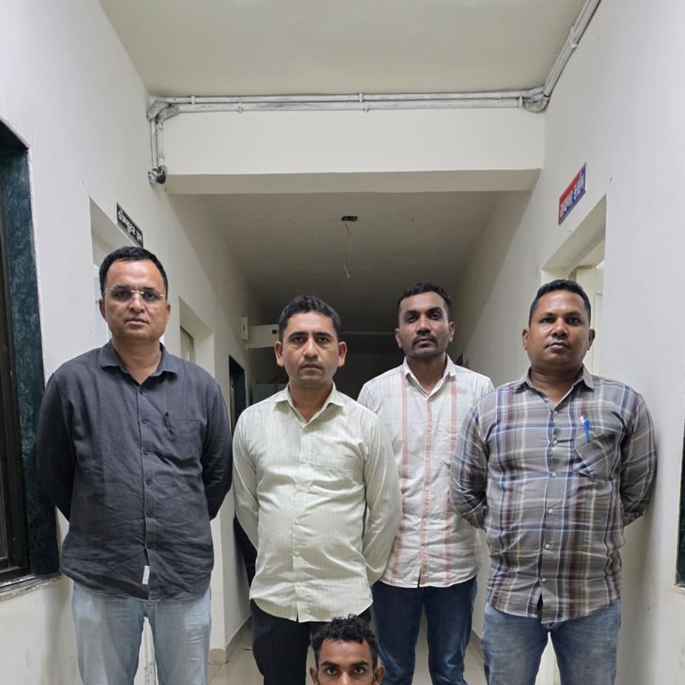 ડોલવણમાં SOGનો સપાટો: 334 ગ્રામ ગાંજા સાથે યુવક ઝડપાયો