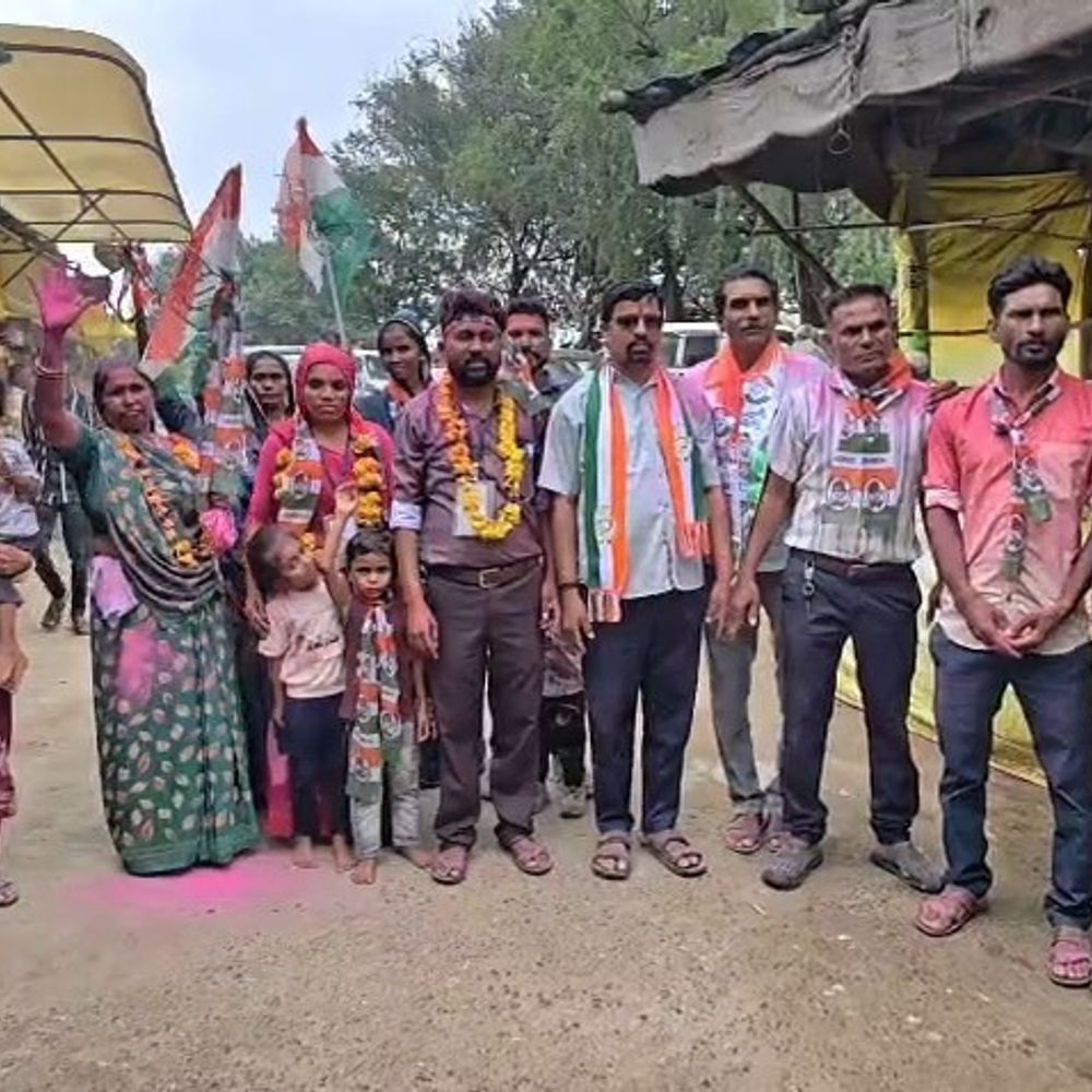 ચીખલોડ ગામનો નવા ફાગવેલ તાલુકામાં સમાવેશ સામે ગ્રામજનોનો વિરોધ યથાવત:તાલુકા પંચાયતની ચીખલોડ બેઠકના જીતેલા કોંગ્રેસ નેતાની રાજીનામાની ચીમકીથી સ્થાનિક રાજકારણ ફરી ગરમાયું