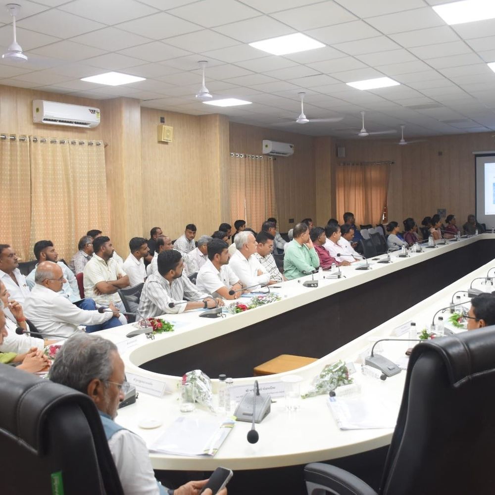 પોરબંદરમાં પંચ સંમેલન તાલીમ યોજાઈ:વી.બી. જી રામ જી યોજના અંતર્ગત મંત્રીઓ ઉપસ્થિત રહ્યા