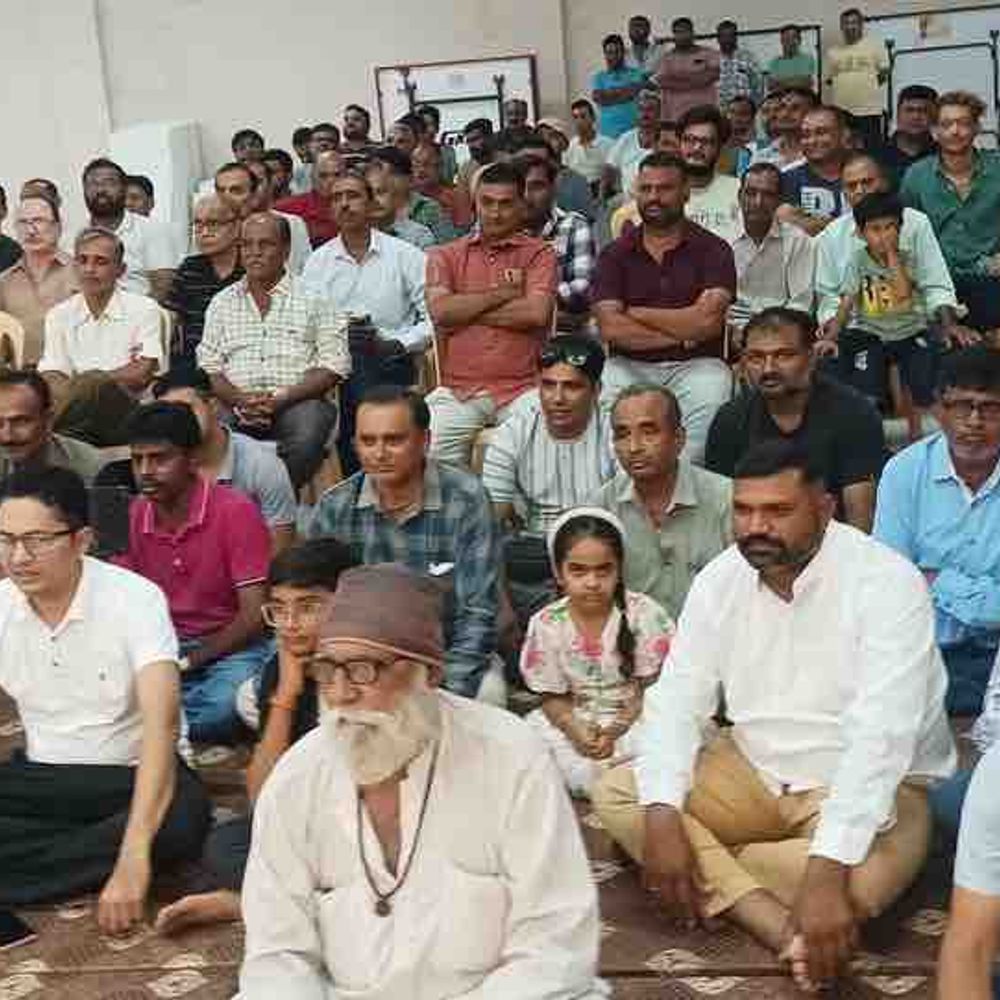 લાલપુરમાં મોહમ્મદ રફીની પુણ્યતિથિએ સંગીત સંધ્યા:કરાઓકે કાર્યક્રમમાં મોટી સંખ્યામાં સંગીતરસિકો ઉમટ્યા