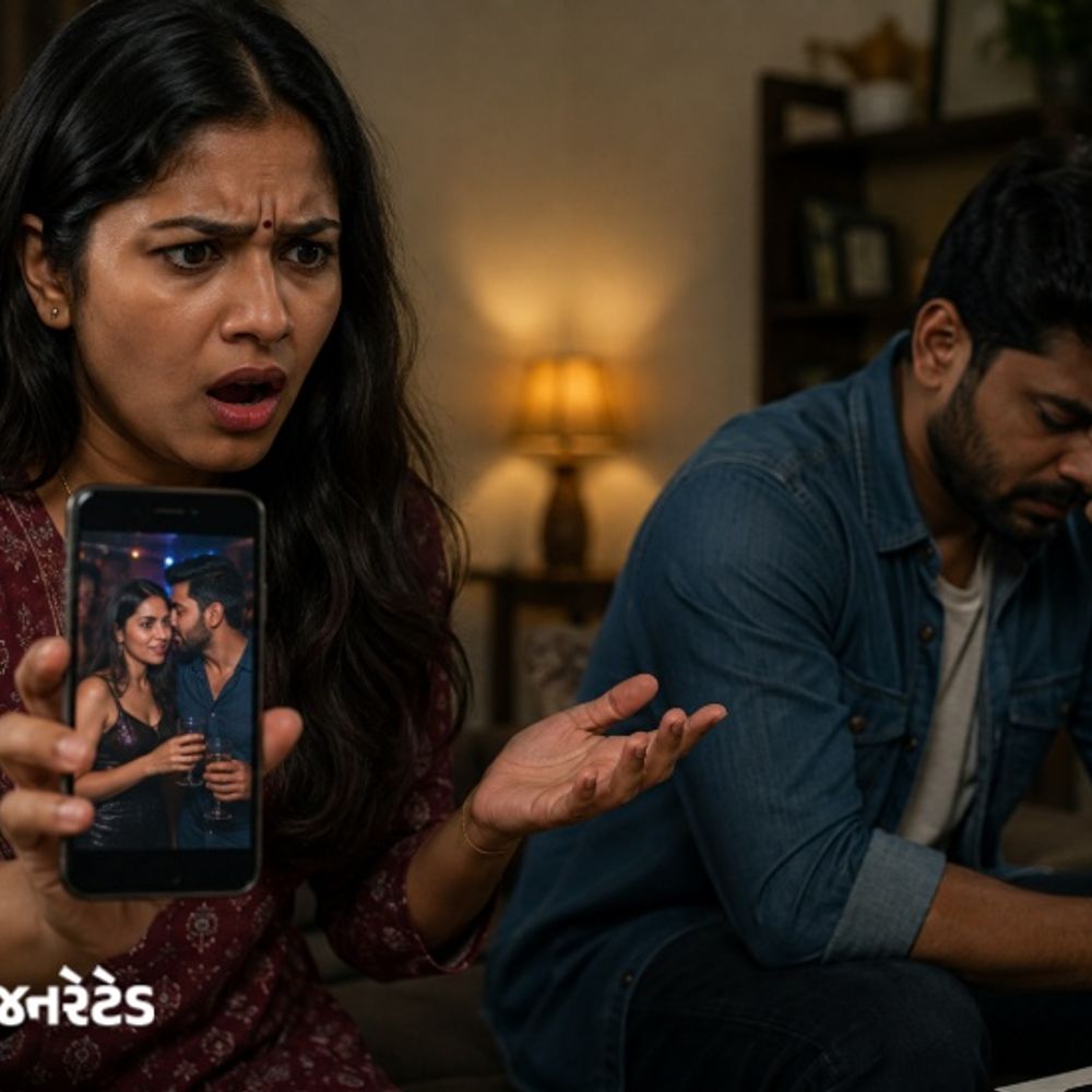 પત્નીએ પતિના મોબાઈલમાં પ્રેમિકા સાથે દારૂ પીતા ફોટોગ્રાફ્સ જોઈ લીધા:પોલીસ ત્રાટકતાં બૂટલેગર ભાગ્યો, 240 બિયર ટીન સાથે યુવતી પકડાઈ