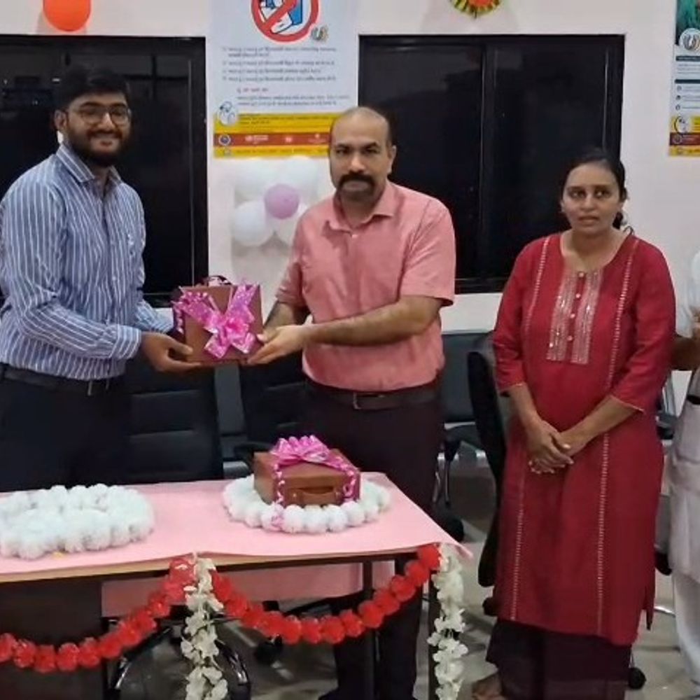 જૂનાગઢ સ્તન કેન્સર સ્ક્રિનિંગ ક્લિનિક લોકાર્પણ:​જૂનાગઢ સિવિલ હોસ્પિટલ ખાતે 'બ્રેસ્ટ કેન્સર સ્ક્રિનિંગ ક્લિનિક'નું ભવ્ય લોકાર્પણ: મહિલાઓના સ્વાસ્થ્ય રક્ષણ માટે સન ફાર્મા અને સિવિલ હોસ્પિટલનો વિશિષ્ટ સેવાયજ્ઞ