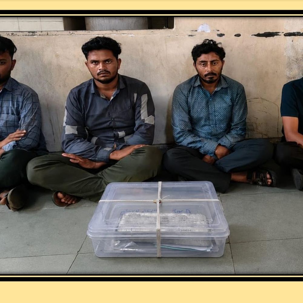 26 મંદિરમાં ચોરી કરનાર ઝડપાયા, ઘોઘા ઓદરકામાં ચોરીનો ભેદ ઉકેલાયો:છતર, ચાંદીની ગદા ઓગળી નાખ્યાનું ખૂલ્યું, 7.60 લાખનો મુદ્દામાલ કબ્જે