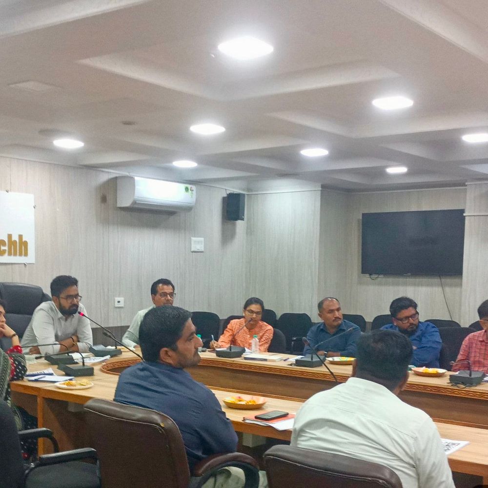 કચ્છમાં NITI TARA ડિવાઇસ તાલીમ કાર્યક્રમ યોજાયો:વિવિધ સરકારી યોજનાઓની કામગીરીના સચોટ અને પારદર્શક મૂલ્યાંકન