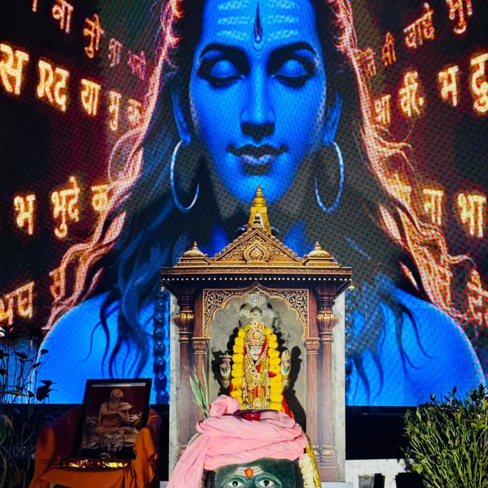 સરસ્વતી નદી તટે આનંદેશ્વર મહાદેવ મંદિરે 13 ઓગસ્ટથી 11 સપ્ટેમ્બર સુધી આધ્યાત્મિક મહોત્સવ