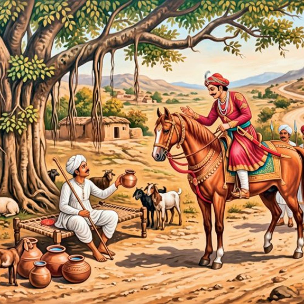 દેશી ઓઠાં:તરત-બુદ્ધિ