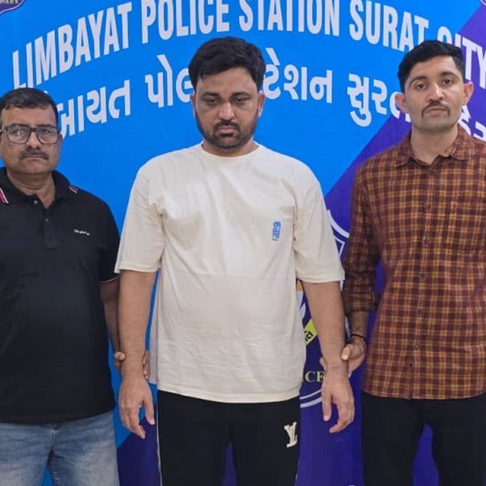 લિંબાયતના આશીફખાન હત્યા કેસમાં બિલ્ડરની ધરપકડ:સાયન્ટિફિક પુરાવા અને પોલીગ્રાફ ટેસ્ટમાં ભાંડો ફૂટ્યો, હત્યા માટે સોપારી આપ્યાનો ખુલાસો